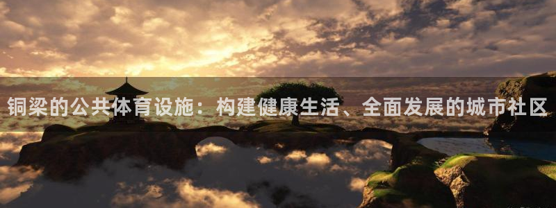 意昂5(KGAME)体育平台APP：铜梁的公共体育设施：构建 