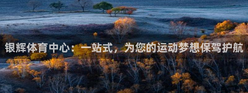 意昂5(KGAME)体育平台是正规平台吗：银辉体育中心：一站