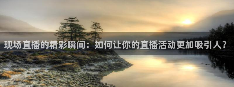 360体育直播无插件高清app：现场直播的精彩瞬间：如何让你的直播活动更加吸引人？